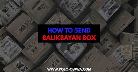 balikbayan pakete.